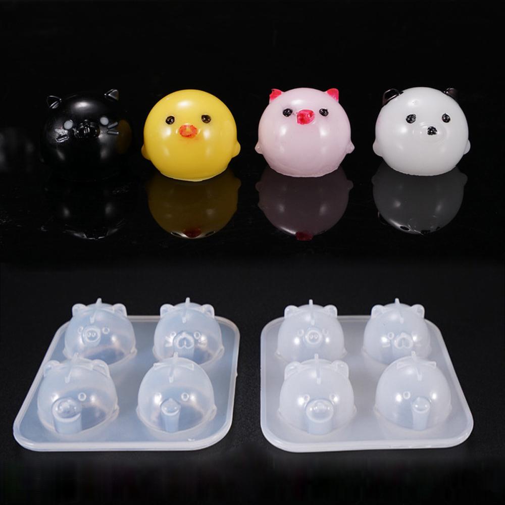 MOCHO Khuôn Silicone Làm Trang Sức Hình Tròn