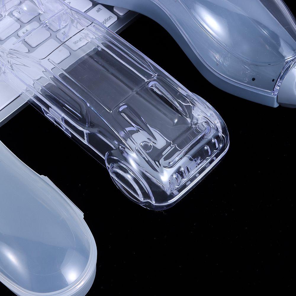 MUVAKO Hộp Đựng Mắt Kính Bằng Nhựa Trong Suốt Chống Nước Cho Nam Nữ