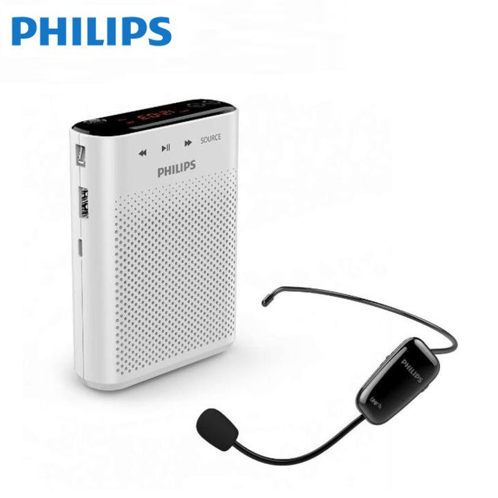 Máy trợ giảng không dây cao cấp nhãn hiệu Philips SBM230 công suất 3W - Bảo hành chính hãng 12 tháng