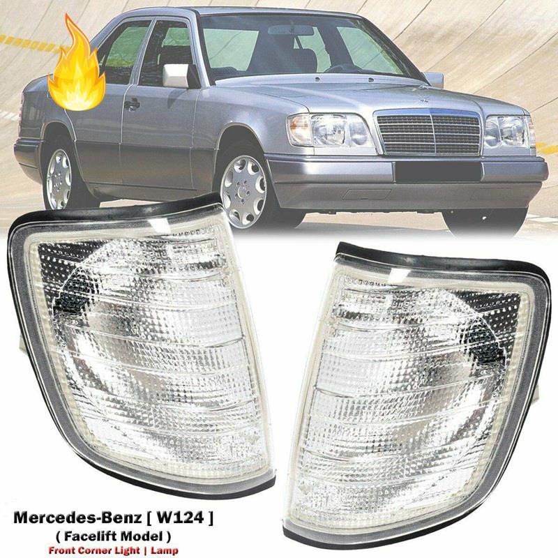 1 Cặp Đèn Xi Nhan Phía Trước Cho Mercedes-Benz W124 E320 E420 E500 1994-1996 1248261143 1248261243