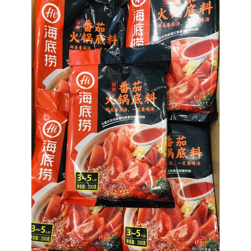 Cốt lẩu Haidilao vị Cà Chua