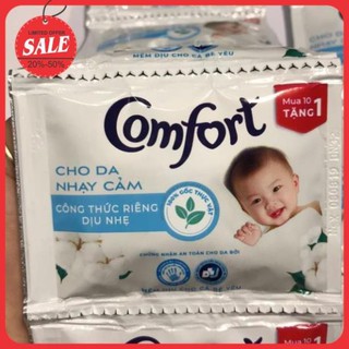 Túi Dây Nước xả comfort cho da nhạy cảm 10 gói 20ml / 1 gói