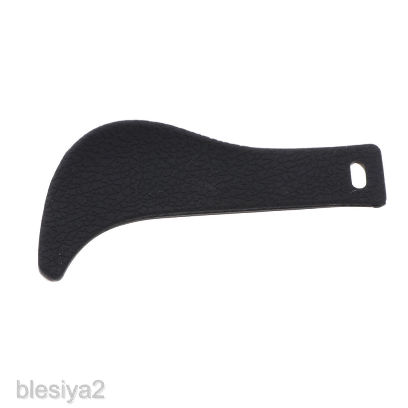 Rear Back Door Cover Thumb Rubber Grip for Nikon D600