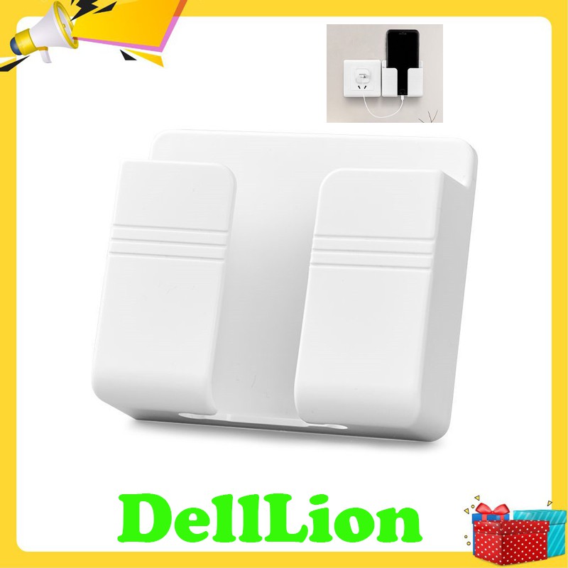 Gía Đỡ Điện Thoại Dán Tường Thông Minh Tiện Lợi, Không Lo Rơi Rớt Khi Cú Đêm Nhiều Màu | BigBuy360 - bigbuy360.vn