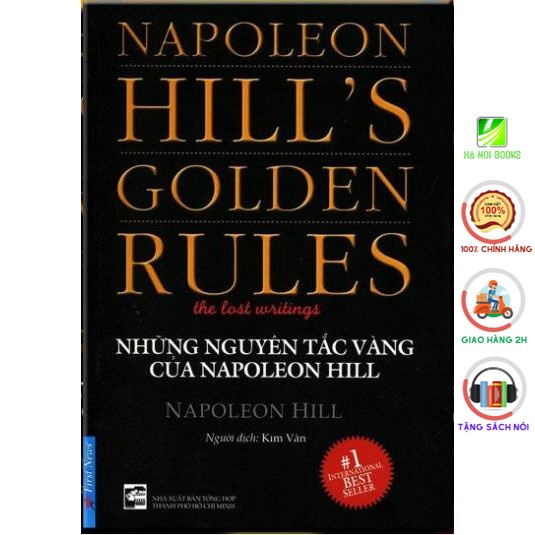 Sách First News - Những Nguyên Tắc Vàng Của Napoleon Hill