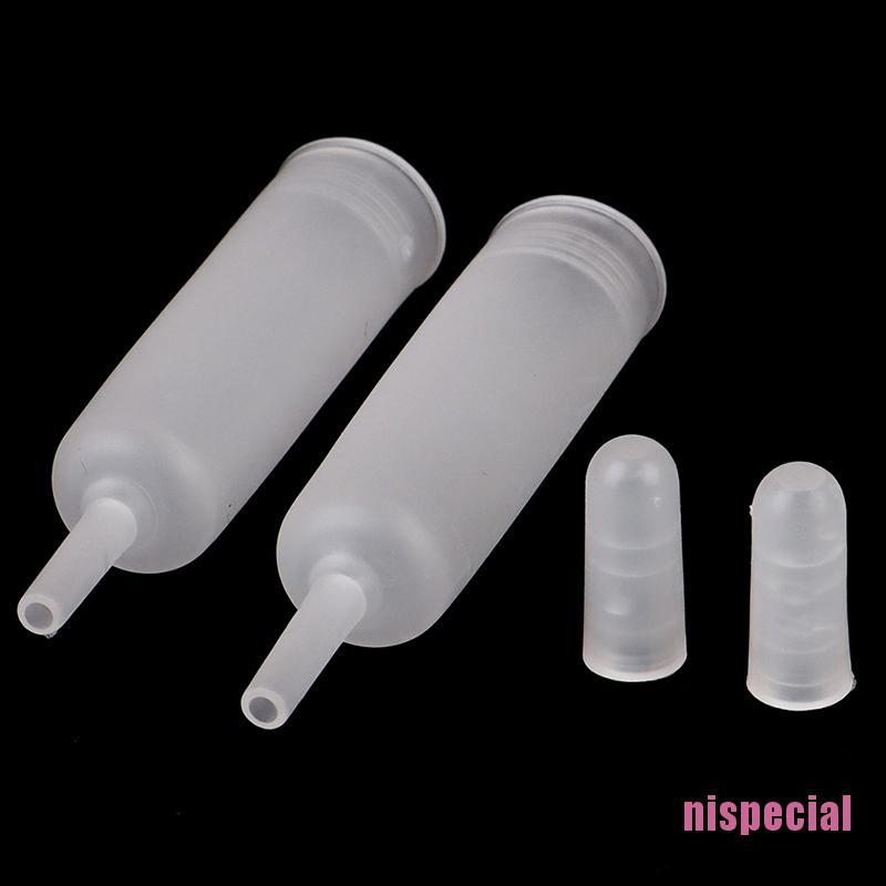 Bộ 50 Ống Silicone Nhỏ 2ml Chất Lượng Cao