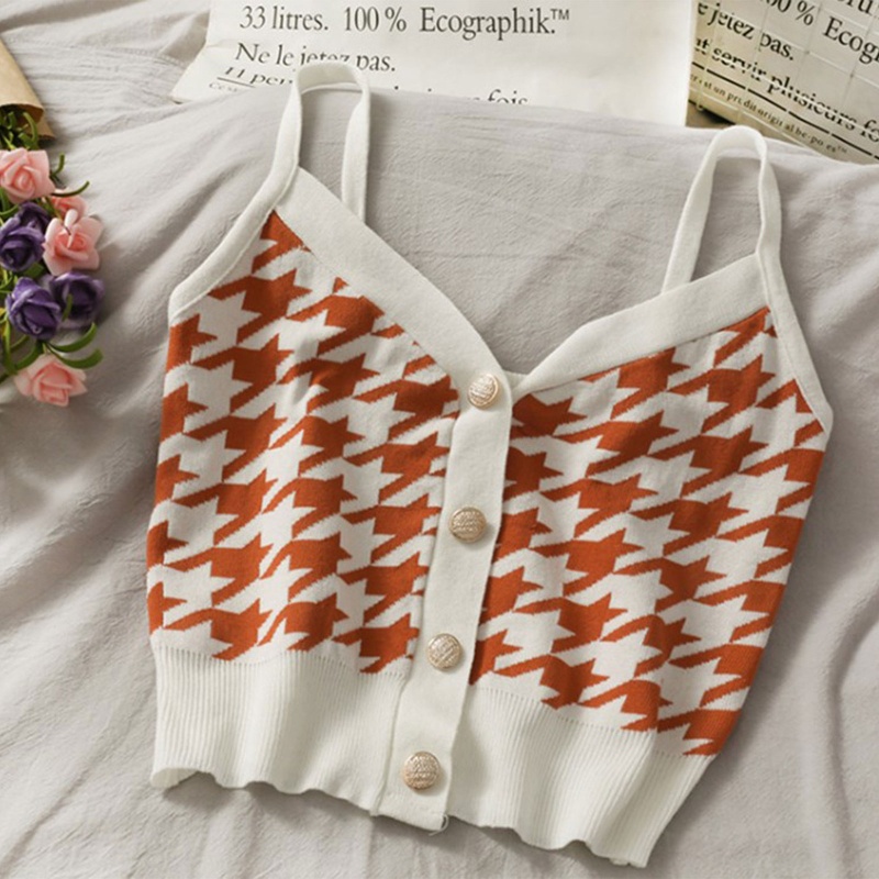 Áo Dệt Kim Nữ Cộc Tay Cổ Chữ V Thời Trang Hàn