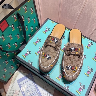 Sục G U C C I mickey spsl fullbox bill túi giấy
