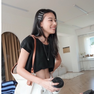 Kuchimachic - áo len croptop mã SPA2252
