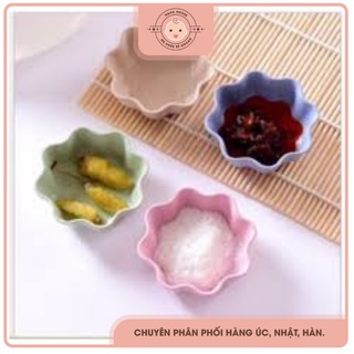 Bát ăn dặm lúa mạch mini cho bé ăn dặm kiểu nhật