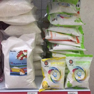 Cát tắm hương thơm 1kg