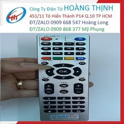 ĐIỂU KHIỂN ĐẦU THU MOBI ZIN - MOBITV CÓ HỌC LỆNH TV