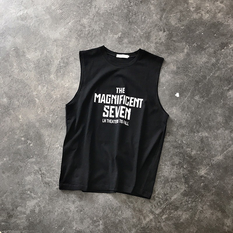 [Áo Unisex] Áo tanktop ba lỗ unisex MAGNIFICENT cotton siêu mát