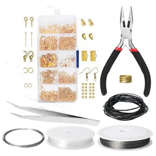 Bộ Phụ Kiện Làm Trang Sức Vòng Đeo Tay / Dây Chuyền Thủ Công