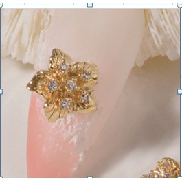 CHARM HOA TRANG TRÍ NAIL