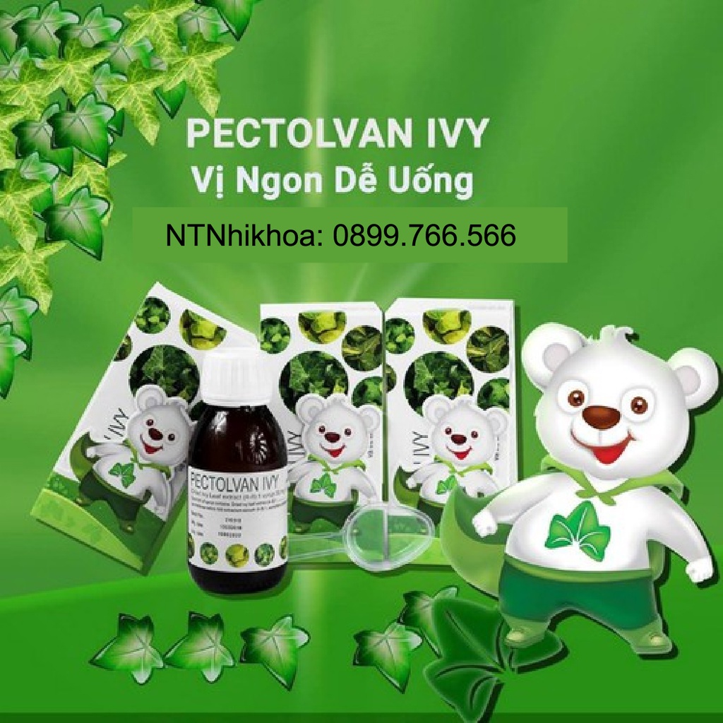 Siro giảm ho - Pectolvan Ivy