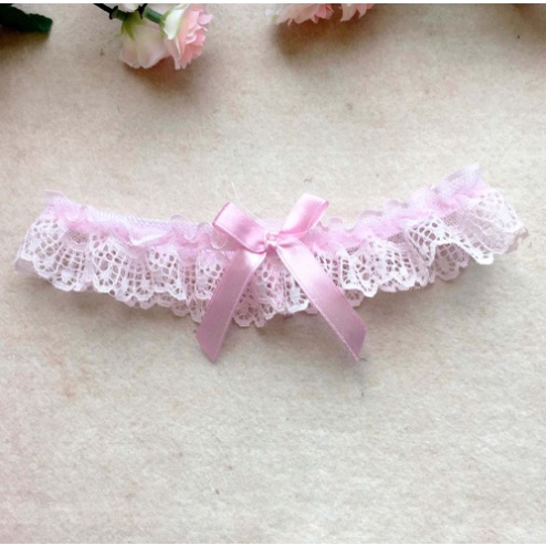 Đai Ren Đeo Đùi Hình Bướm Dây Đuôi Nơ Dài Xinh Xắn 000630