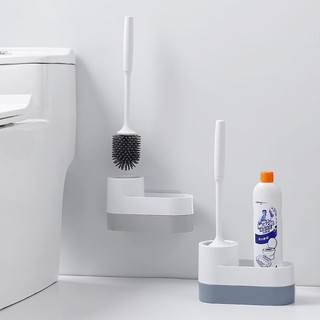 OUSUWO Khay nhựa đựng cọ vệ sinh bồn Toilet tiện lợi