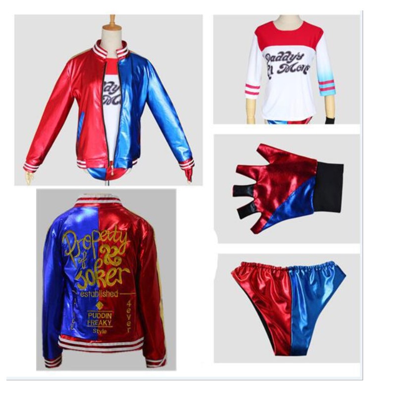 Set đồ harlequin nữ PUBG