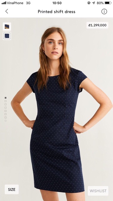 [XUẤT DƯ XỊN] Đầm Mango công sở xuất dư | BigBuy360 - bigbuy360.vn