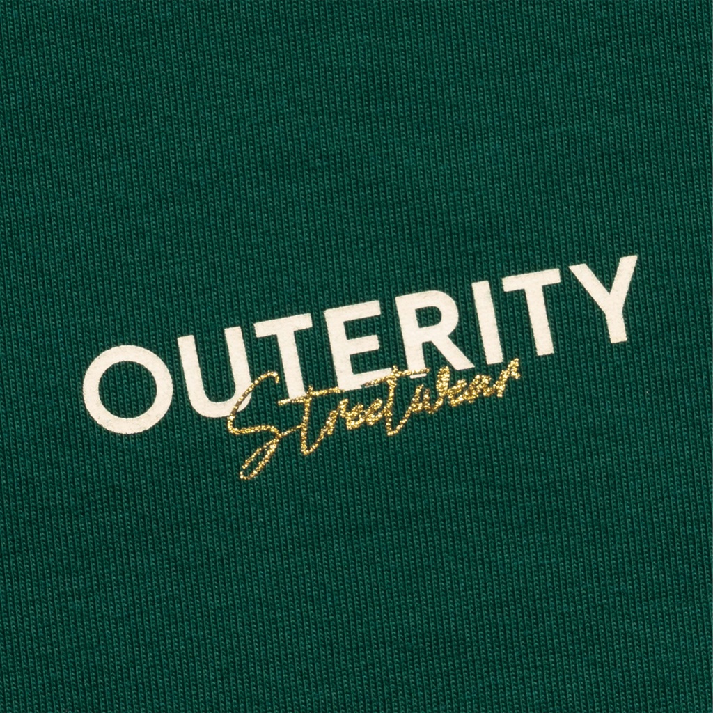 Áo thun nam nữ local brand unisex Outerity MultiFont v3.0 / ORT.B 156