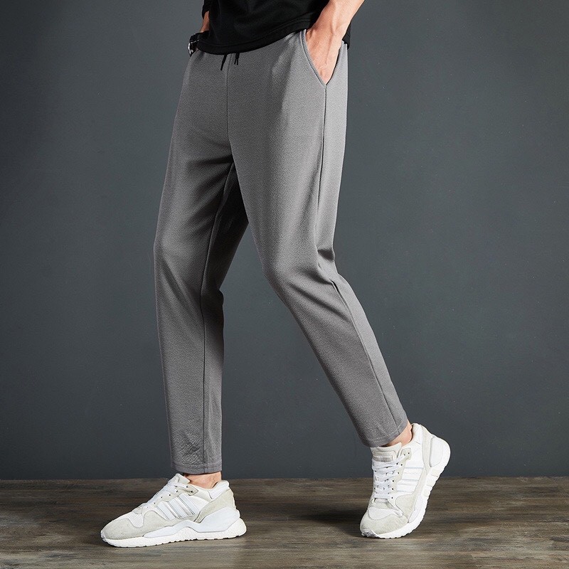 Quần Baggy Nam Vải Lụa Cao Cấp Siêu Thoáng Mát ( 50kg - 100kg ) | BigBuy360 - bigbuy360.vn