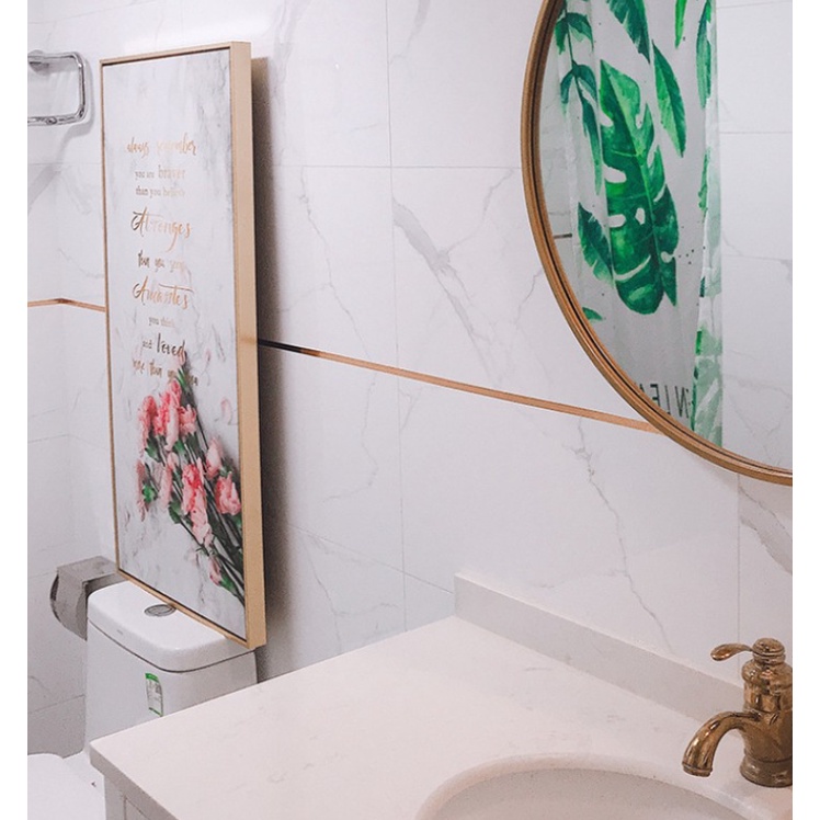 Cuộn chỉ dán viền tường trang trí nhiều màu kích thước khác nhau