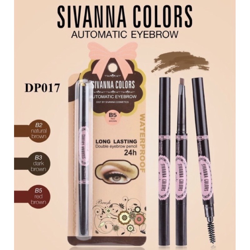 Chì mày SIVANNA Automatic Nơ DP017 | BigBuy360 - bigbuy360.vn