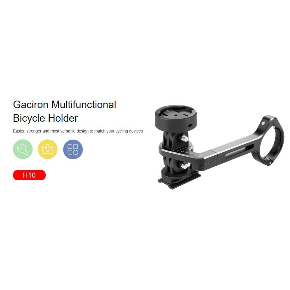 Pad gắn đèn đồng hồ camera đa năng Gaciron H10