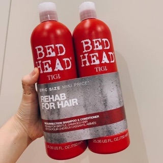 Dầu gội - Xả Tigi Đỏ B