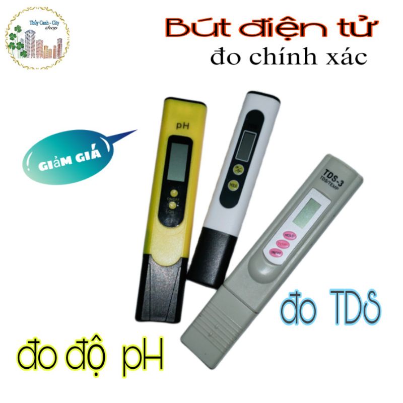 Bút TDS đo chất lượng nước.