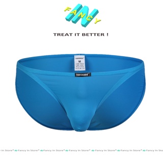Quần lót nam bikini vankoos gợi cảm, sịp tam giác thun lạnh fancy in - bk006