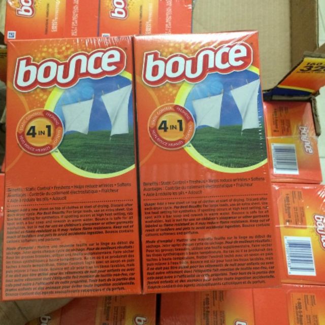 Giấy Thơm BOUNCE HÀNG MỚI 160 tờ/hộp