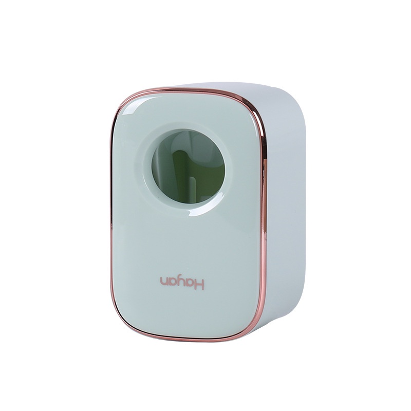 Giá Đỡ Lấy Kem Đánh Răng Tự Động Gắn Tường Nhà Tắm Phong Cách Bắc Âu