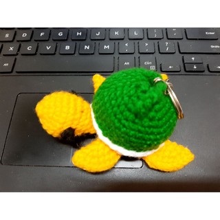 Móc khóa len handmade hình con rùa