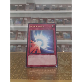 Thẻ Bài YugiOh! Mã YGLD-ENB33 - Mirror Force - Ultra Rare - Unlimited