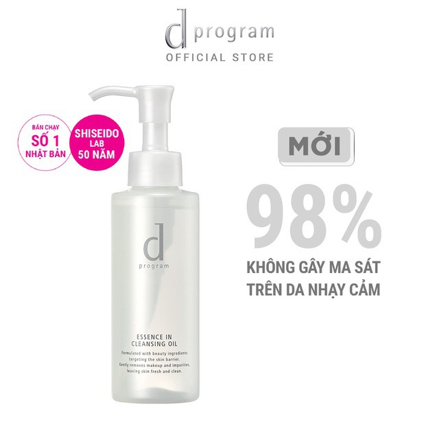 Dầu Tẩy Trang Dưỡng Da Essence Cleansing Oil D Program 120ml - Khongcoson