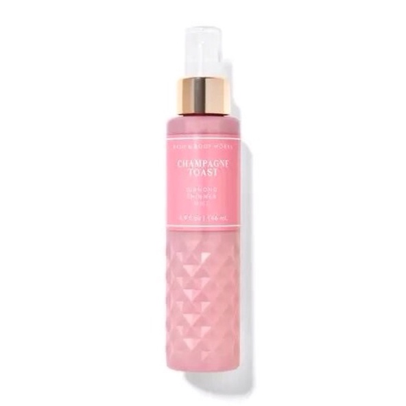 Champagne Toast- Bộ Xịt Thơm Body mist Sữa tắm Dưỡng thể chăm sóc toàn thân Bath & Body Works