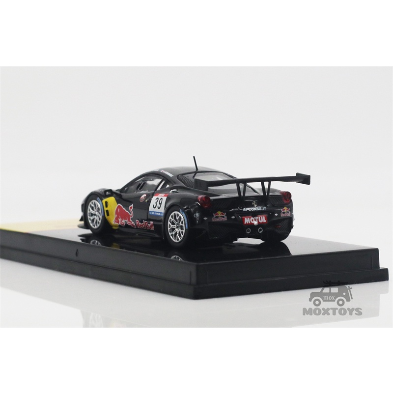TARMAC WORKS Xe Hơi Ferrari 458 Italia GT3 GT TOUR 2011 Tỉ Lệ 1: 64 #39 Xe Diecast