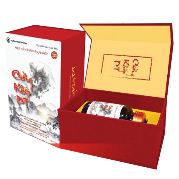 Cường Khớp PT, hỗ trợ giảm nguy cơ thoái hóa khớp, giảm đau mỏi khớp ( hộp 30 viên ) hàng chính hãng,