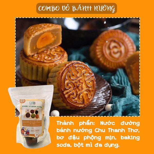 Combo vỏ bánh nướng