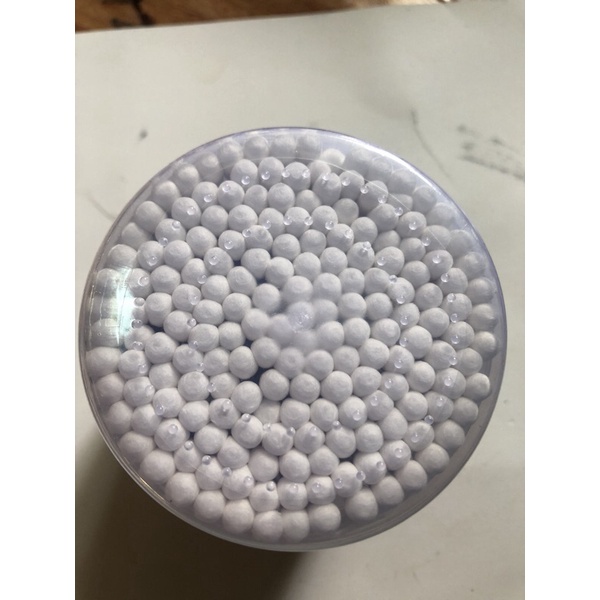 200 tâm bông thân gỗ Aquastar bông gòn nguyên chất loại xịn tâm bông ngoáy tai bông gòn ráy tai