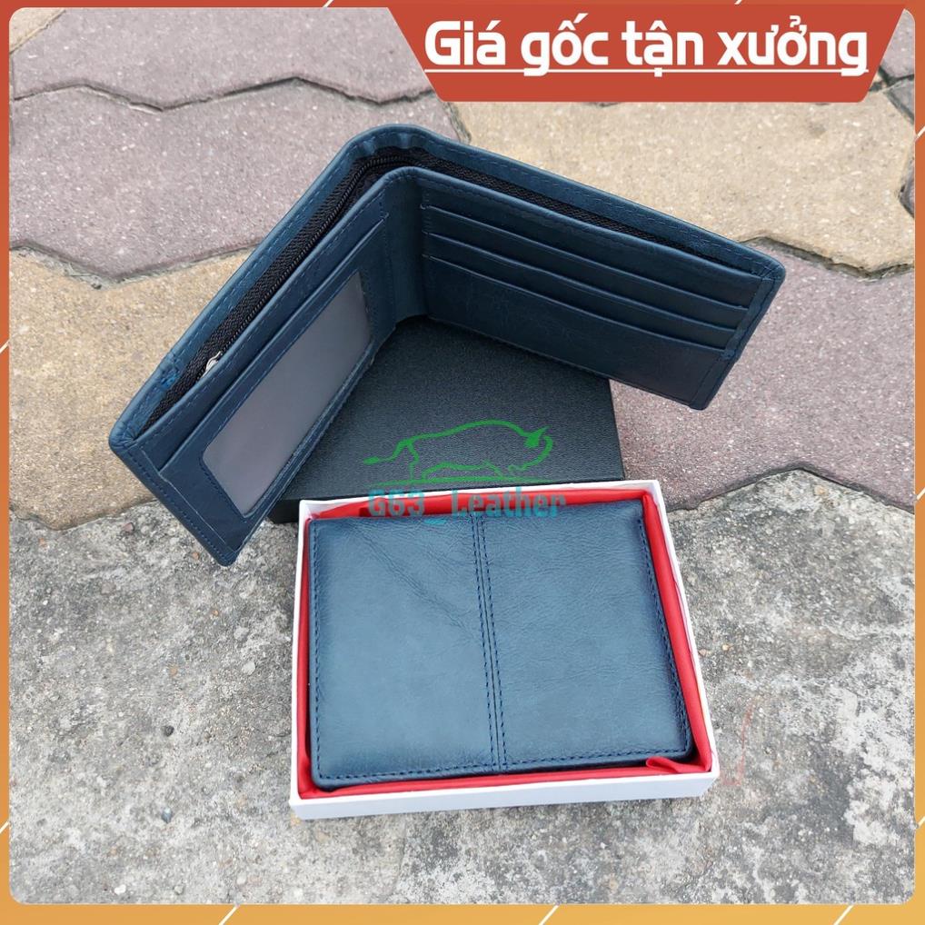 Ví Nam Da Bò, Ví Da Bò Nam Cao Cấp - Hàng Xịn Xuất Khẩu