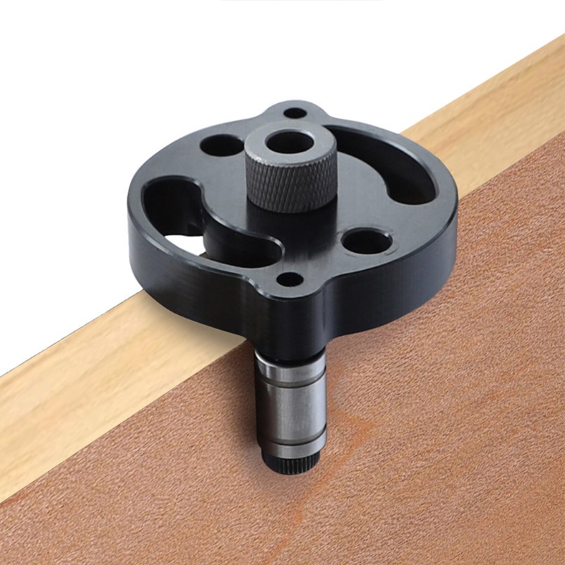 Dụng Cụ Định Vị Đục Lỗ 3-10mm Bằng Hợp Kim Nhôm Siêu Bền Tiện Dụng Cho Chế Biến Gỗ