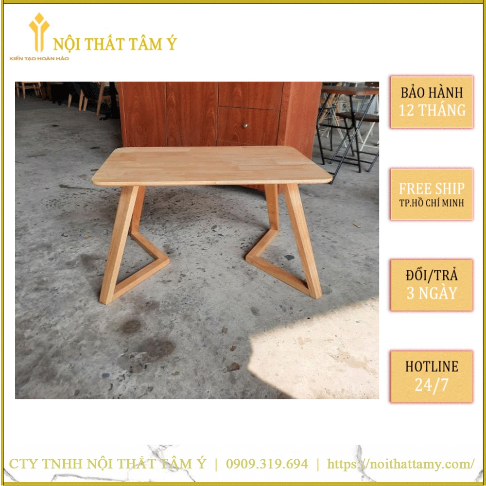Bàn Sofa Chân Chữ V ✌FREE SHIP HCM✌ Bàn sofa Cao cấp Thương hiệu Nội Thất Tâm Ý