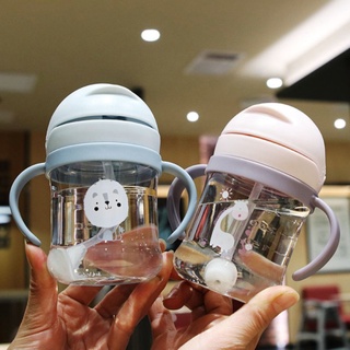 Bình nước thủy tinh 300ML cho bé