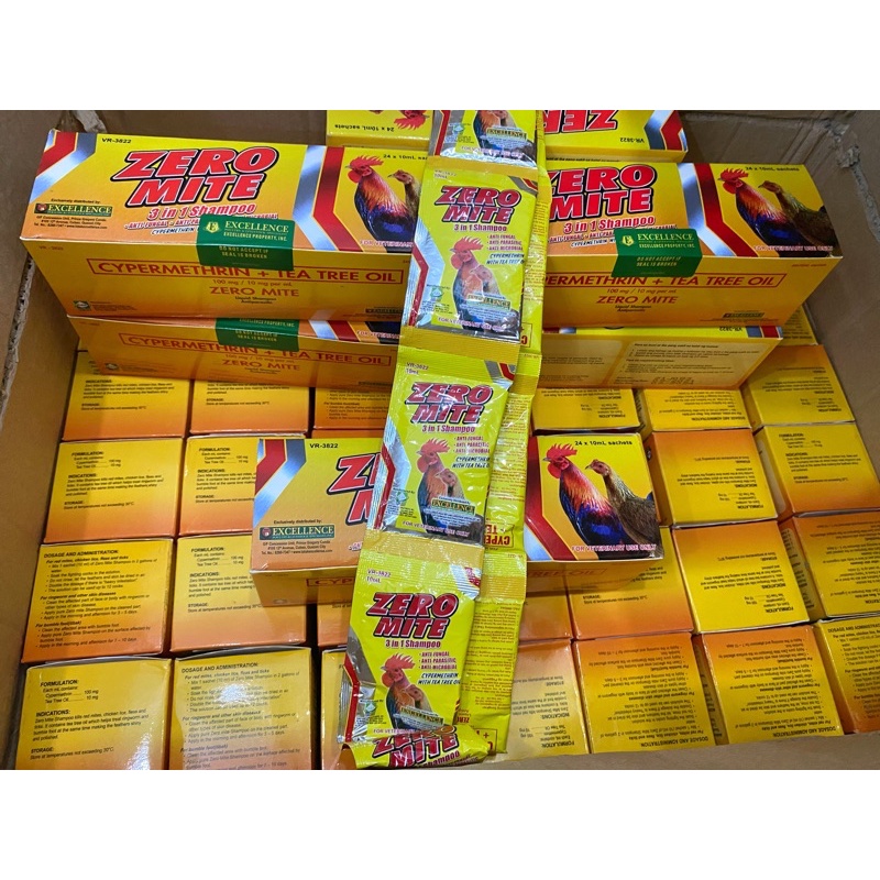 Zeromite xà bông gà (1 hộp).