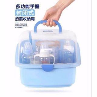 Khay úp bình đựng sữa
