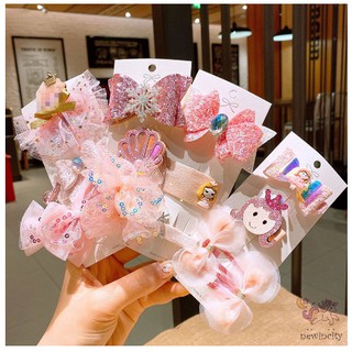 Set 3 Kẹp Tóc Công Chúa Đáng Yêu Cho Bé Gái K03