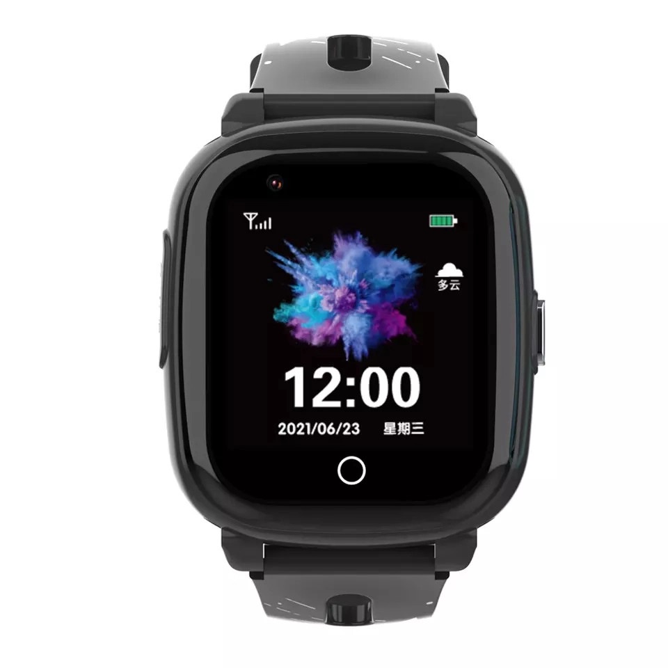 Đồng Hồ Định Vị Thông Minh Cho Trẻ Em Wonlex CT10 - Hàng Chính Hãng, Bảo Hành 12 Tháng